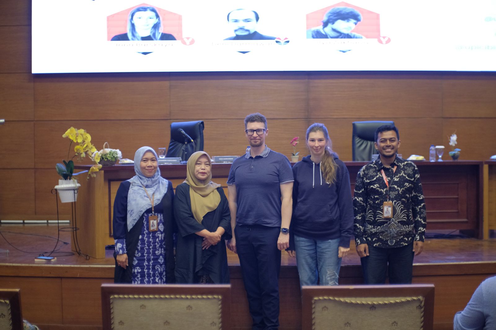UPI dan Unpad Selanggarakan Seminar Kecerdasan Buatan dan Etika Bersama Yandex