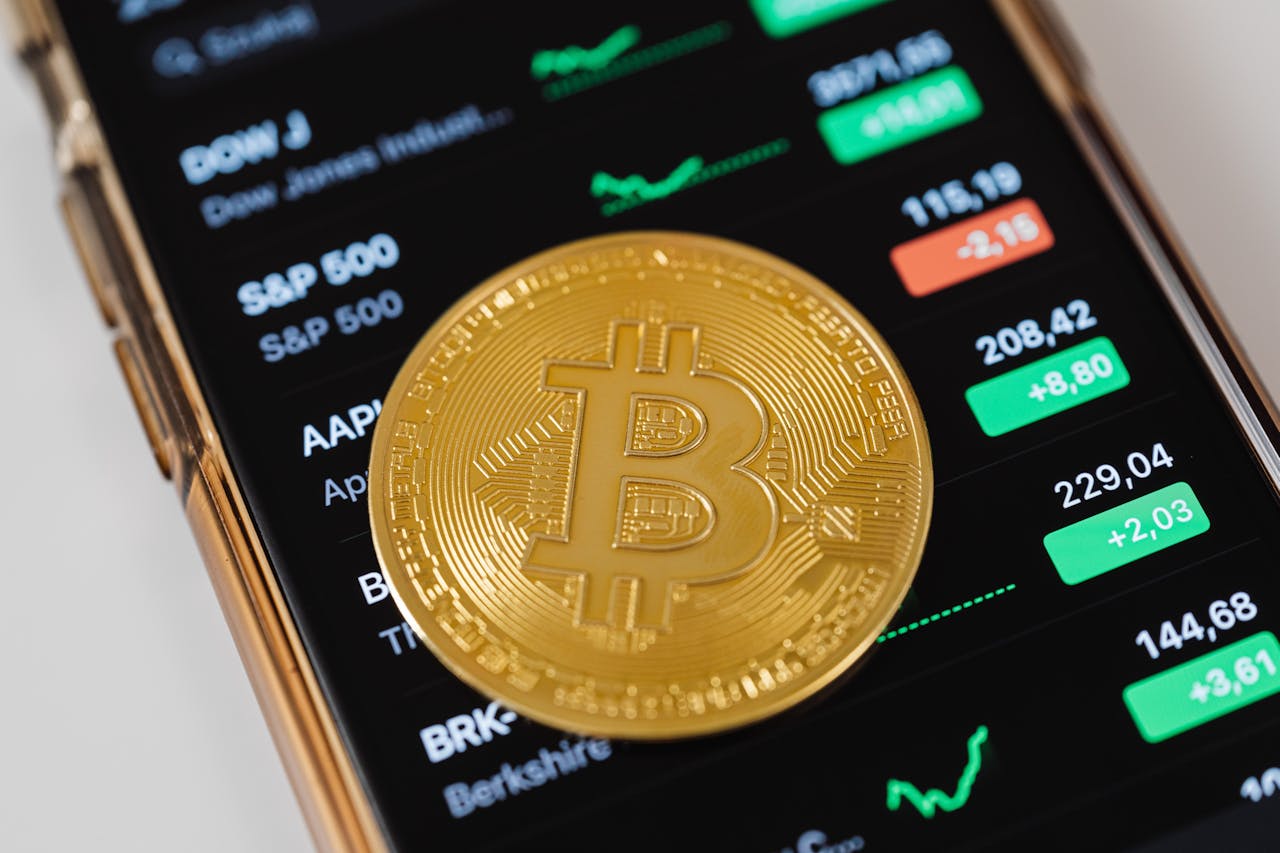 harga bitcoin naik