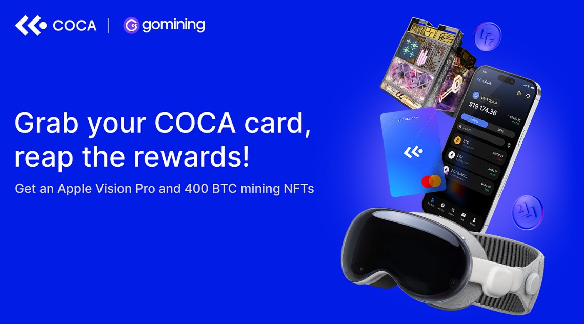 Coca card dan go mining