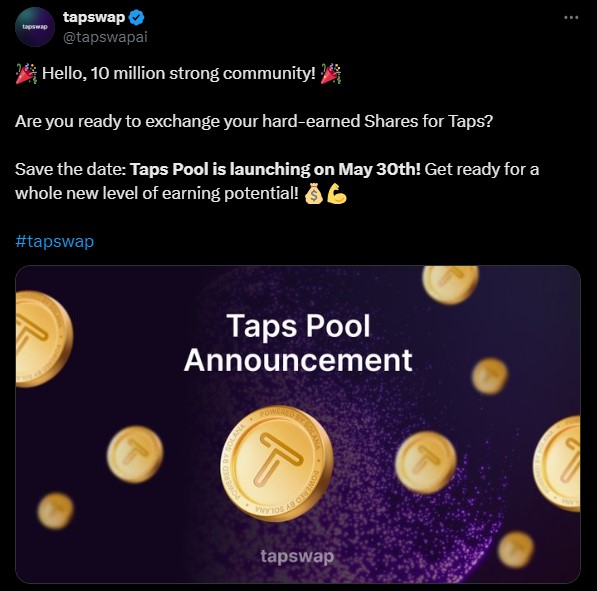 Airdrop TapSwap