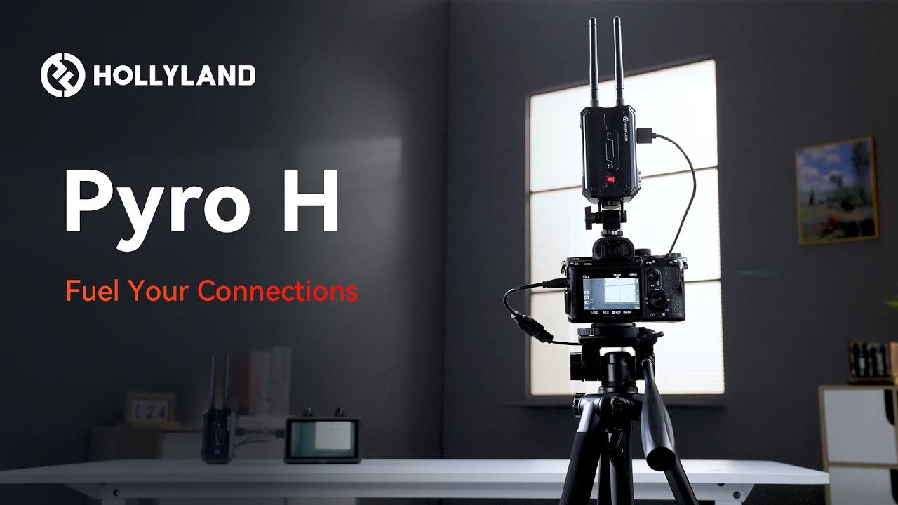 produk terbaru hollyland, pyro H
